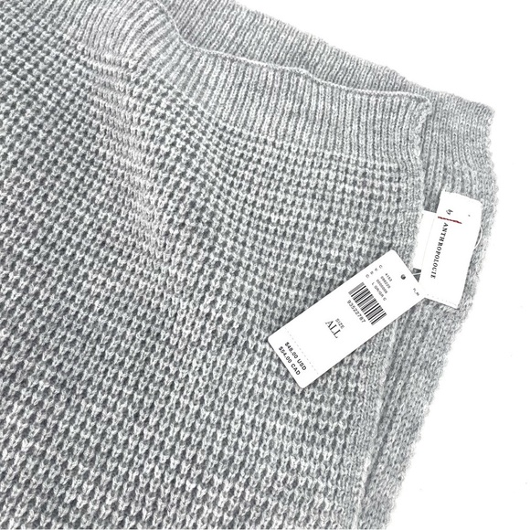 Anthropologie Daily Practice NWT The Elsie Waffle-Knit Oversized Scarf - Picture 5 of 6